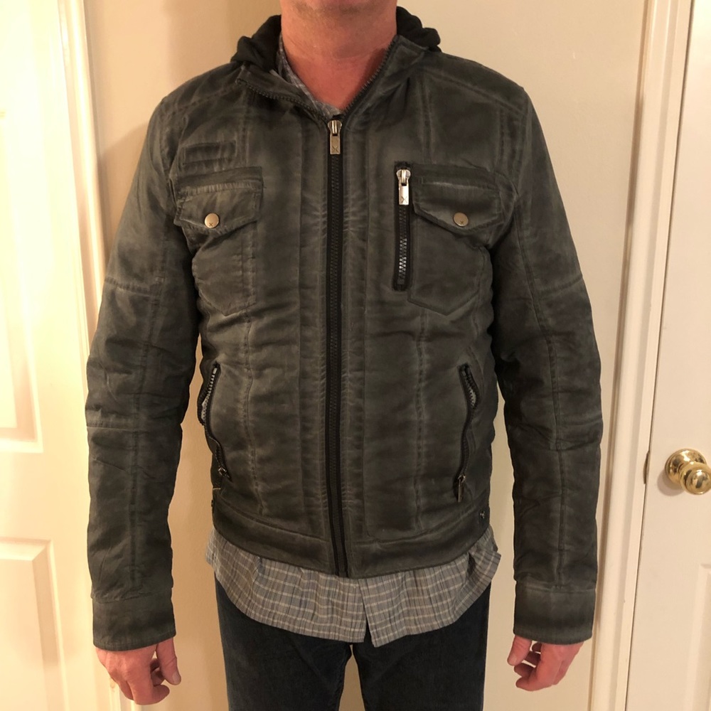 New men’s X-RAY coat
